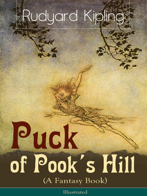 cover image of Puck of Pook's Hill (A Fantasy Book)--Illustrated